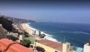 Encanto de Reñaca, vista al mar, a pasos de todo.